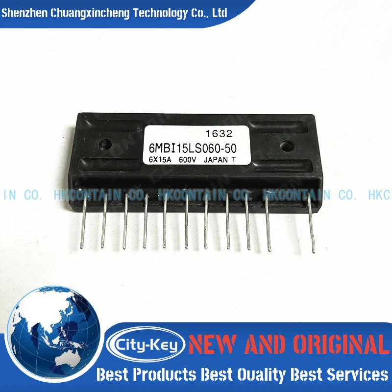 New and Original 6MBI15LS-060 6MBI15LS-060-01 6MBI15LS-060-50 IGBT MODULE