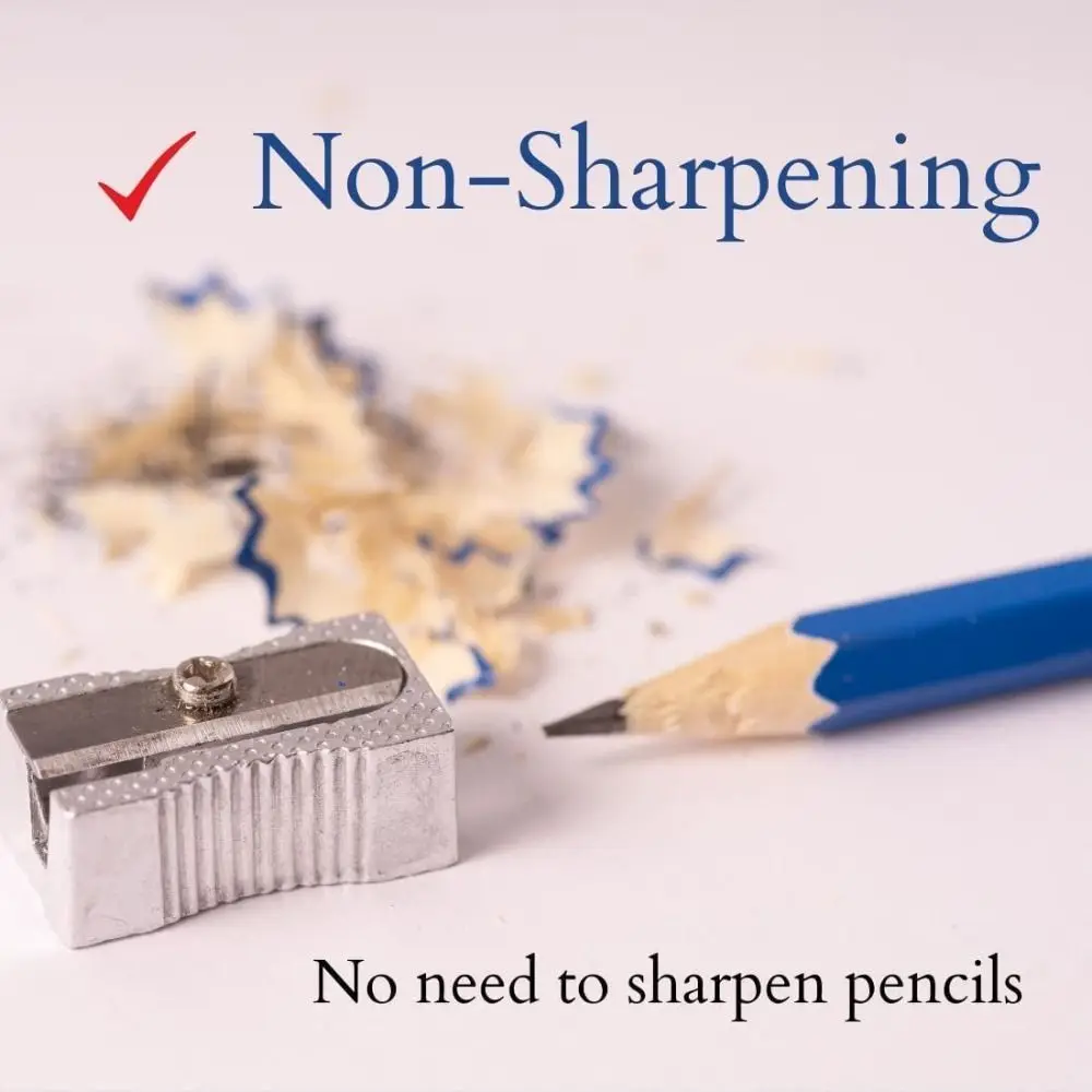 Durable Metal Pencil No Ink Non-Sharpening Eternal Pencil Infinity Pencils Students