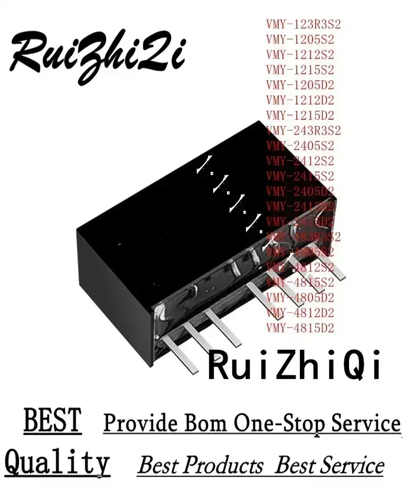 10PCS/LOT VMY-2415S2 VMY-2405D2 VMY-2412D2 VMY-2415D2 VMY-483R3S2 VMY-4805S2 VMY-4812S2 VMY- 48105S2 4805D2 4812D2 4815D2 DC/DC
