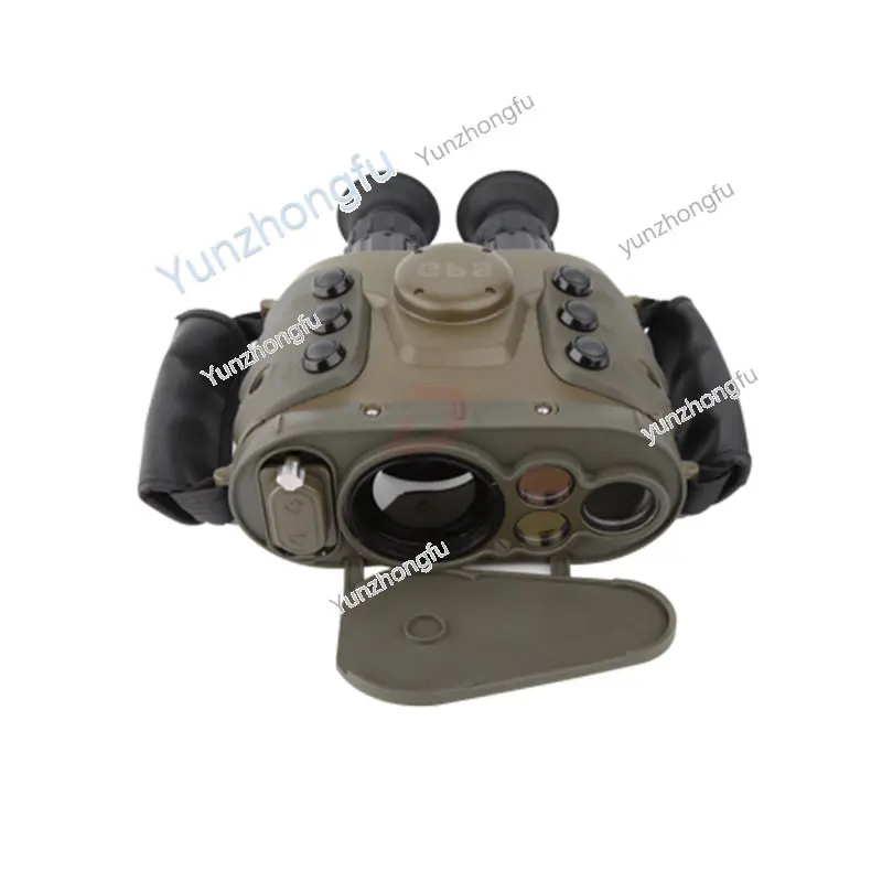 IP67 GPS Laser Rangefinder CCD Visible Optical Camera Binocular Infrared Thermal Imaging Telescope