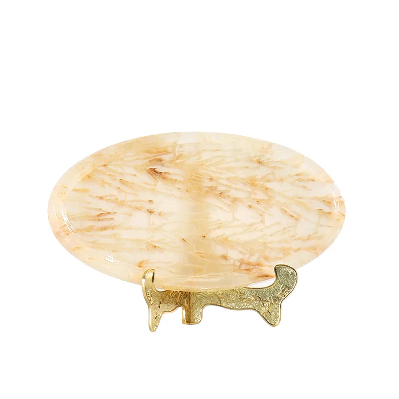 

Light luxury storage tray, high-end jewelry, cosmetics, and desktop storage of household items