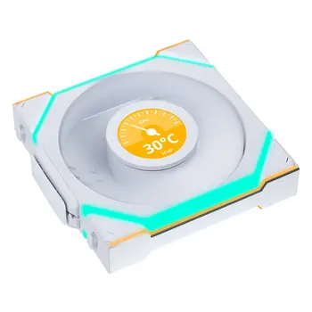 LIAN LI UNI FAN SL वायरलेस 120 सिंगल पैक, रिवर्स ब्लेड ट्रिपल पैक, LCD 120 सिंगल पैक, केस फैन, वाटर कूल्ड फैन 8 best sales फैन लियान ली - №5