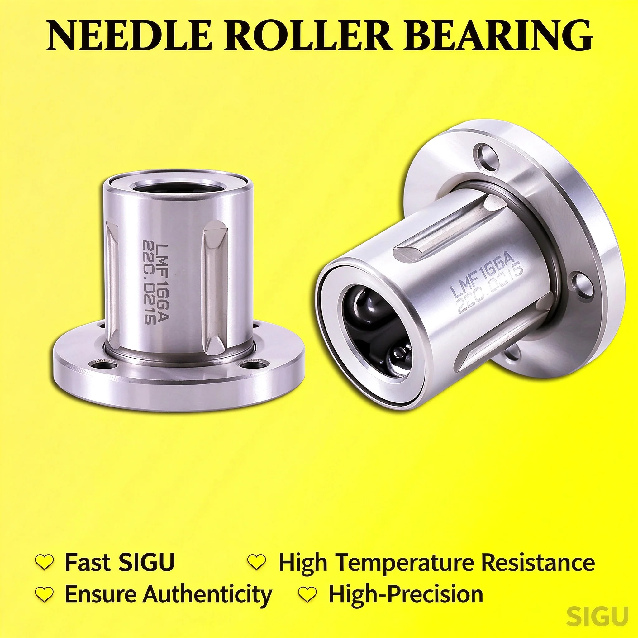 Japan Imported Stainless Steel Linear Bearings SLMF 40 50 GA LGA SSLMF 40 50 GA LGA