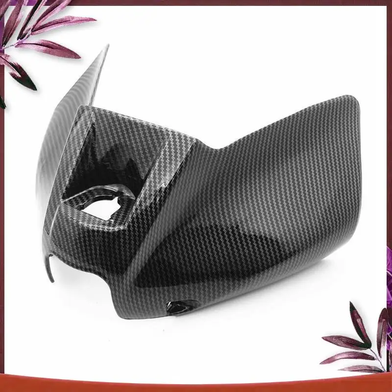 

Durable Motorcycle Component For KAWASAKI 12-2016 Ninja 650 Carbon Fiber Pattern Gas Tank Cover Ignition Key Fairing