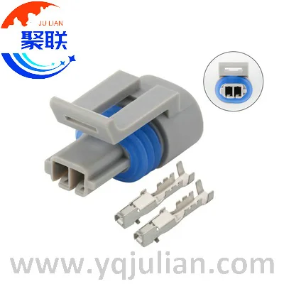 

Auto 2pin plug 12162197 sensor waterpoof plug electrical connector with terminals