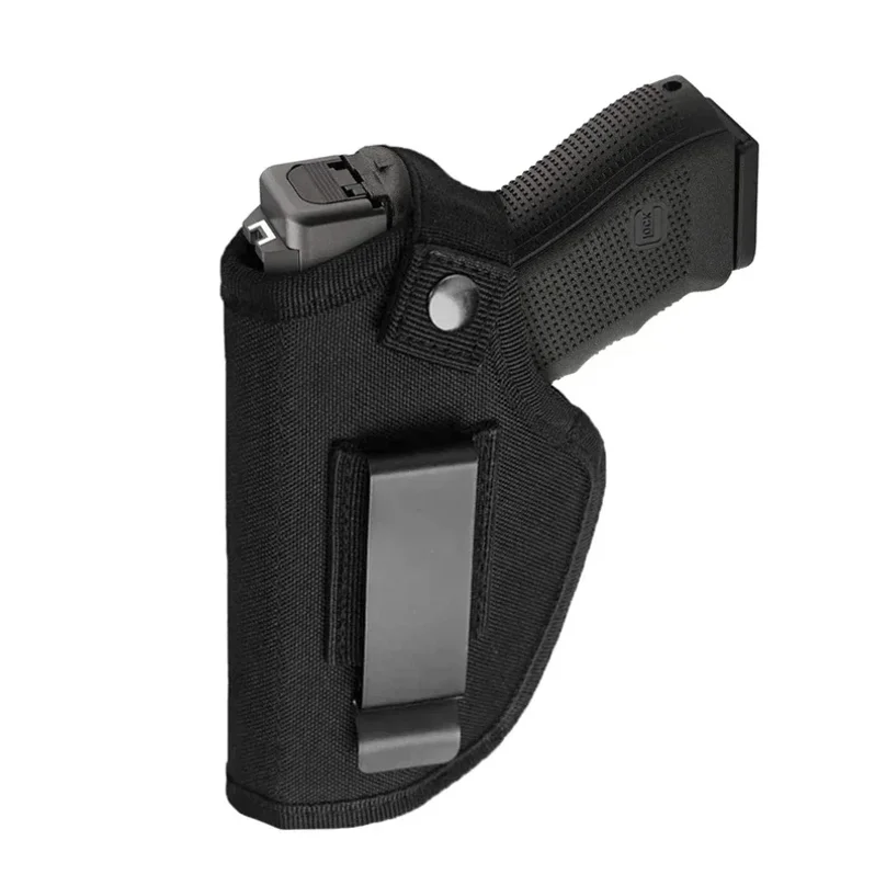 

Universal OWB IWB Holster, Right Left Hand Draw, Concealed Carry Pistol Holster for Most Handguns