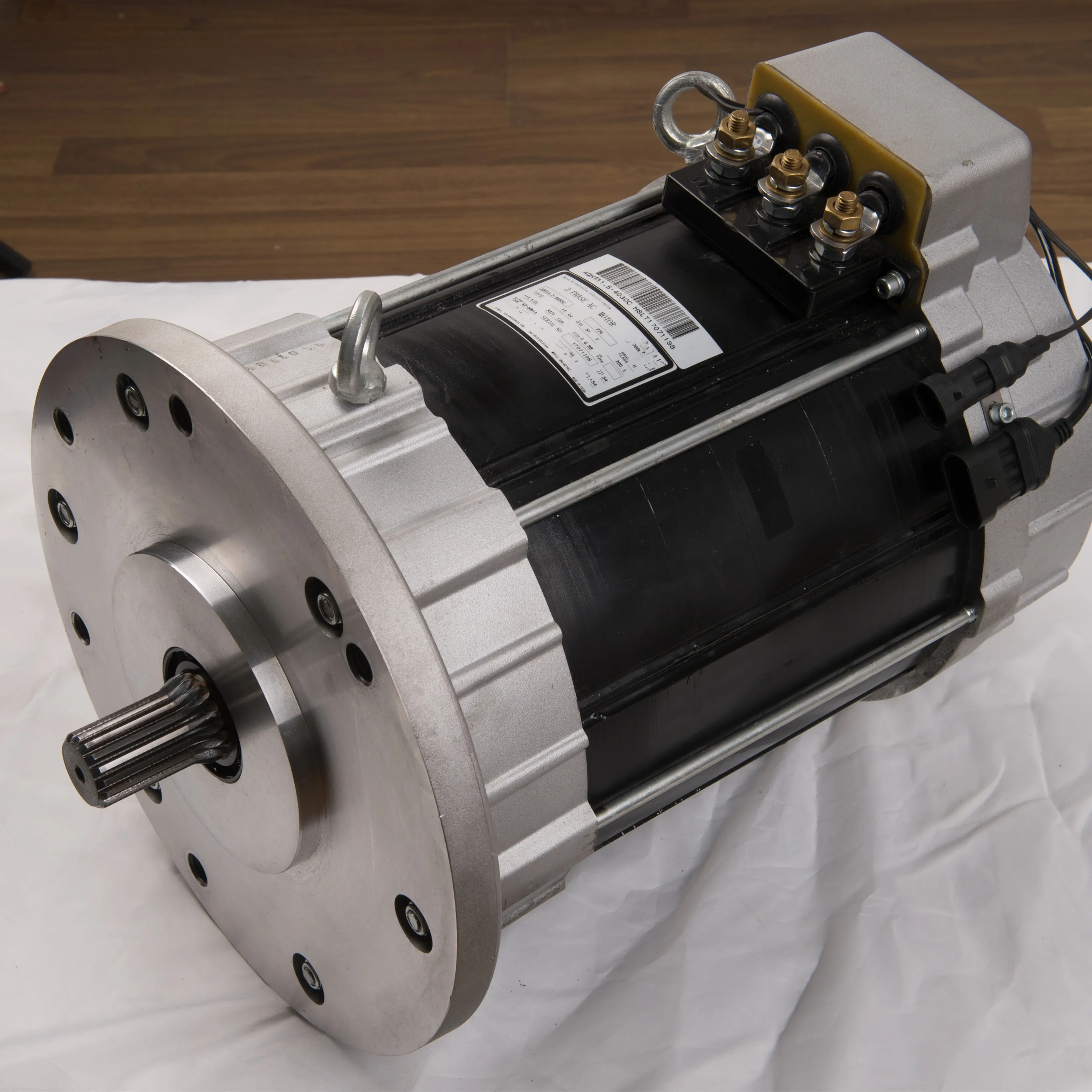 electric car conversion kits  only 108V 15kw  ac motor