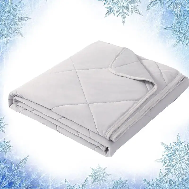 

Cooling Comforter Breathable Ice Bedding Comforter Soft Cooling Sheets Ice Blanket Rustic Quickly Cooling Quilt Comforter For