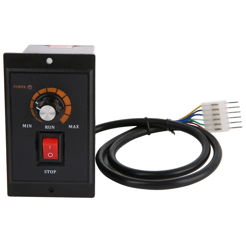 US-52 UX-52 Electric Motor Speed Governor, Full Power Range 6W~250W Speed Controller for Small Gear Reduction Motors