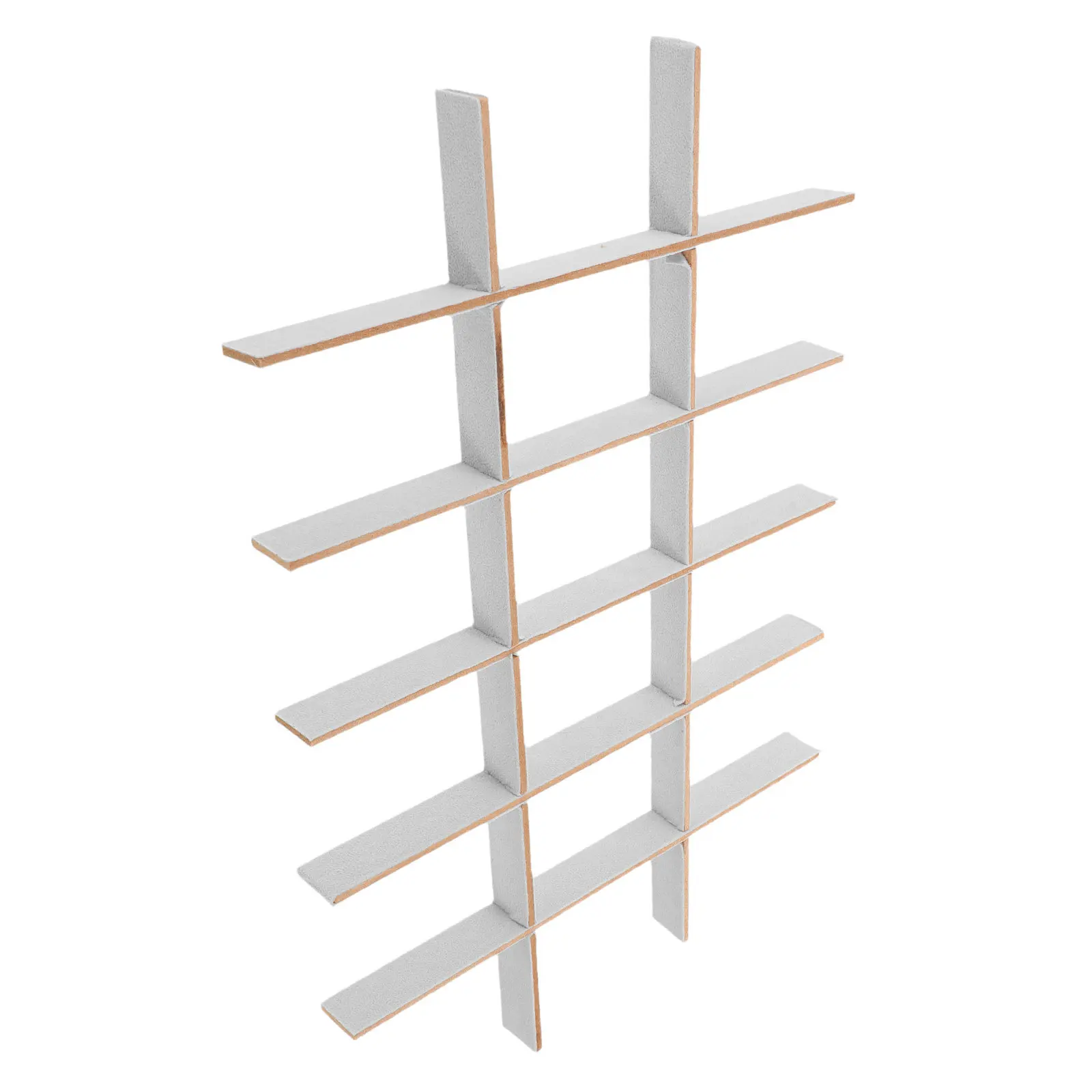 

Регулируемые разделители для ювелирных изделий, 18 ячеек, для ящика-органайзера, 13.19x8.86x0.79 дюйма, для хранения и демонстрации ожерелий, колец, серег, мягкие