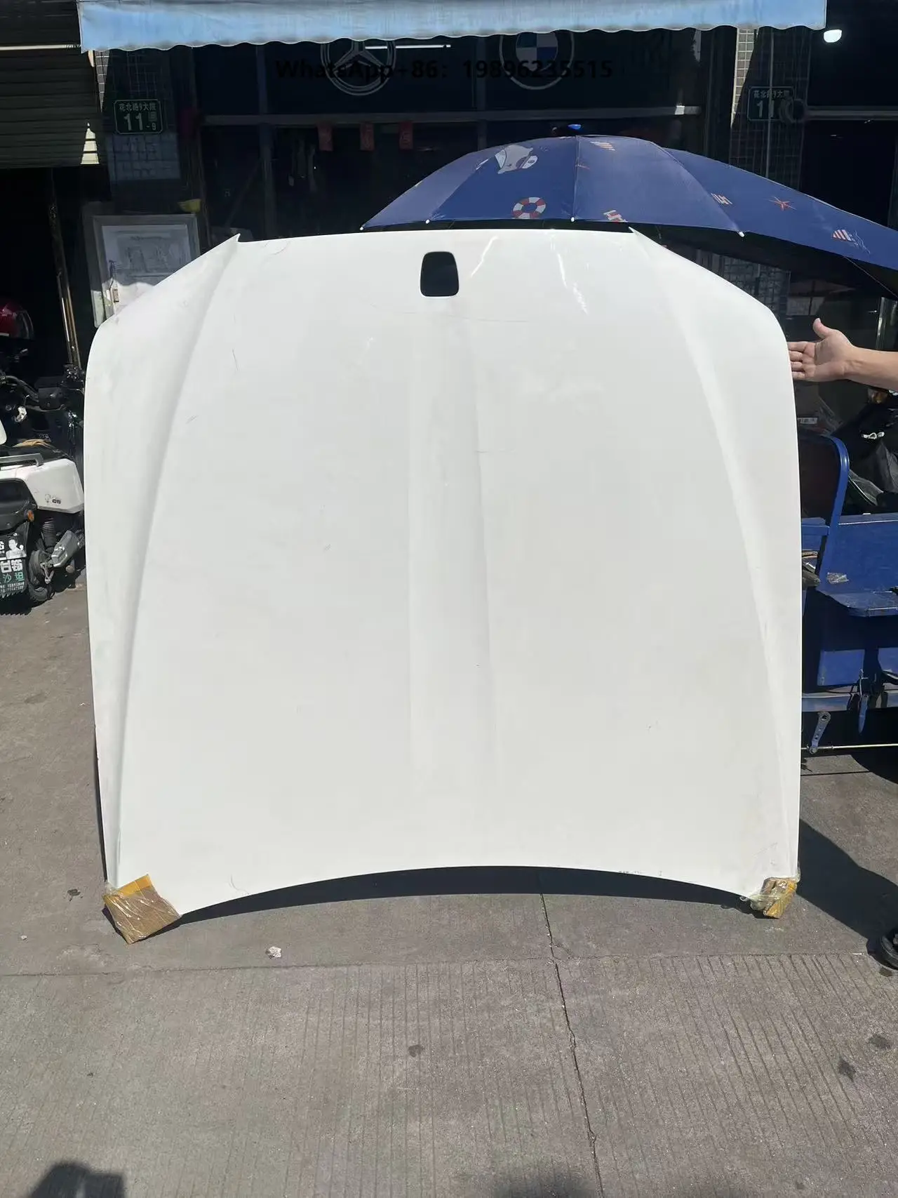The New Engine Hood of the forGhost Model 51717495363