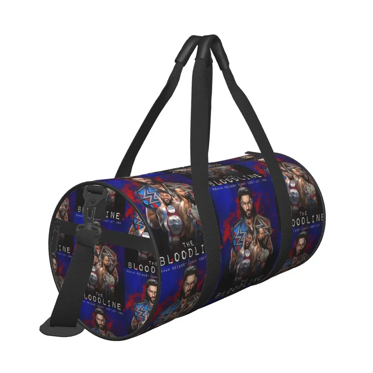 Wrestler Roman Reigns Wrestling Large Duffle Gym Bag Multi-Functional Duffle Travel Bags Handbags Fitness bag 3