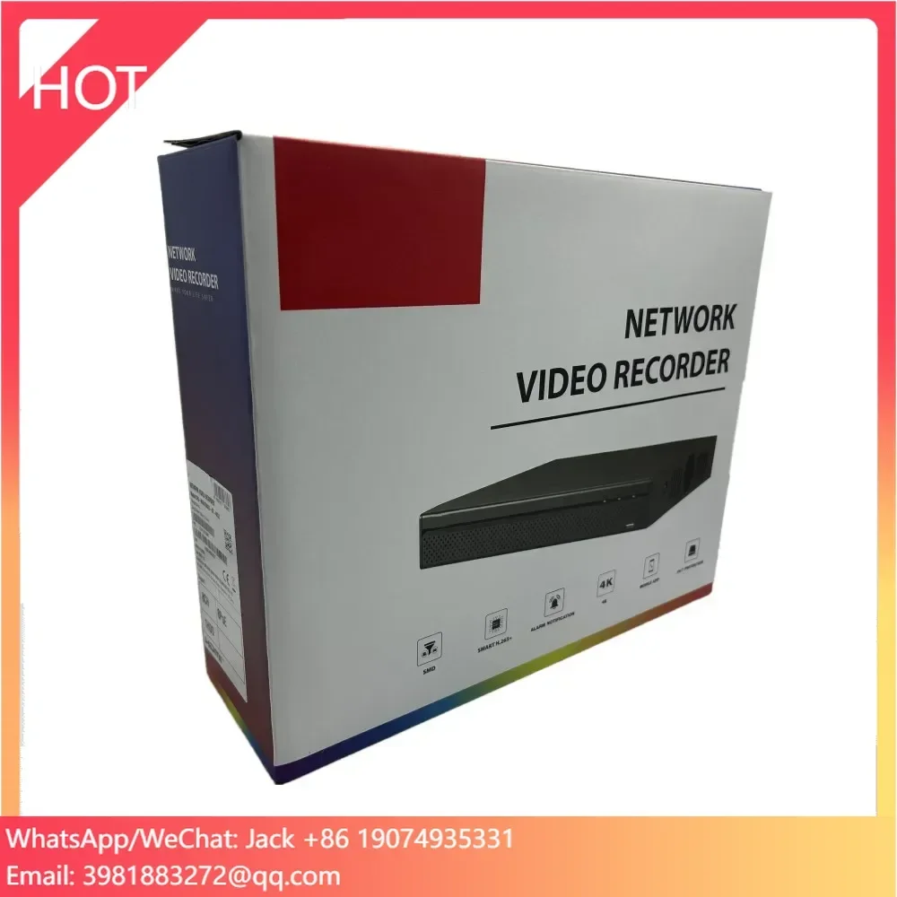 

A-HUA 8CH Compact 1U 8PoE 1HDD Lite Network Video Recorder NVR4108HS-8P-4KS3