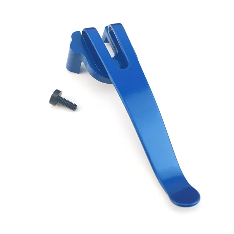 Deep Carry Pocket Clip Tool-Free Installation 91MM Pocket Clip Plastic And Metal Options Stainless Steel Construction