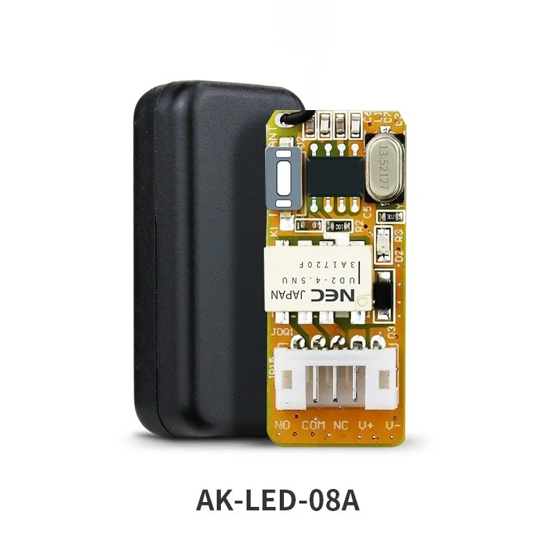DC5V 6V 9V 12V Mini Relay Remote Control Switch Learning Button ASK 433M