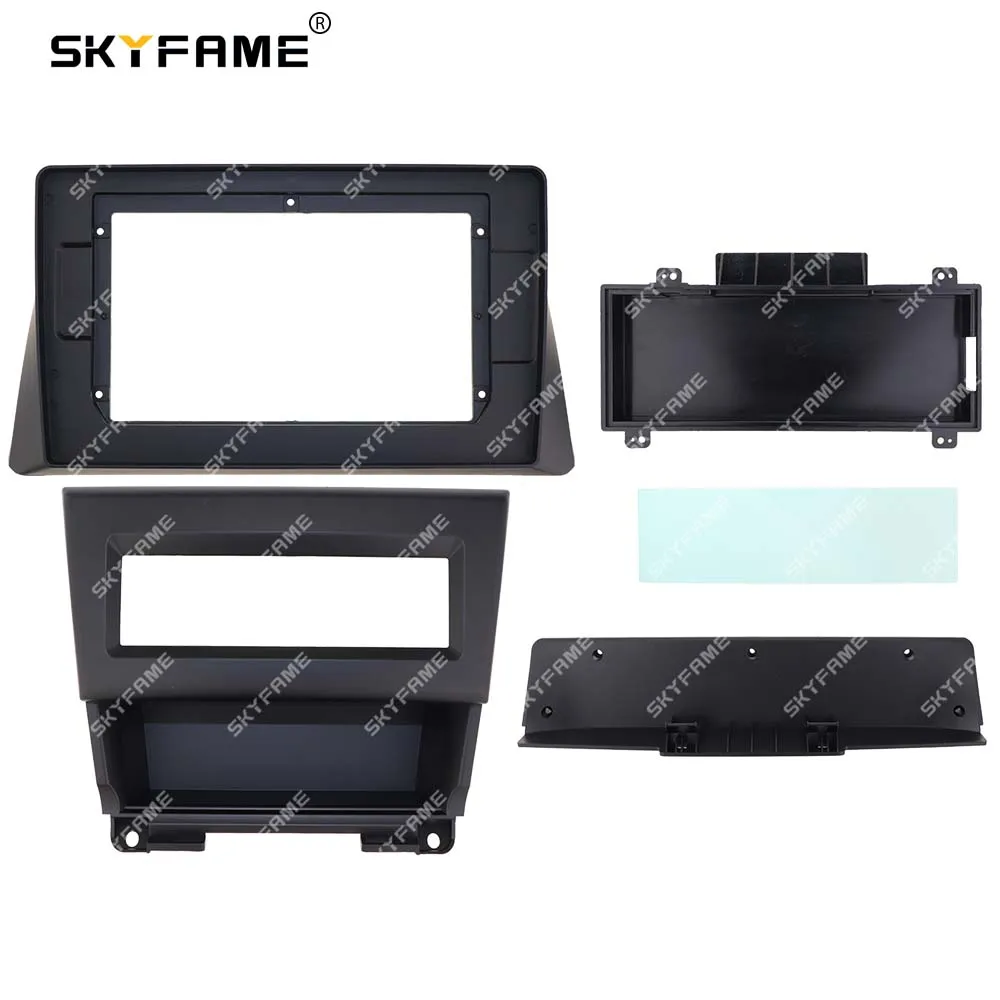 SKYFAME Auto Frame Fascia Adapter Android Radio Dash Fitting Panel Kit Voor Honda Accord 8