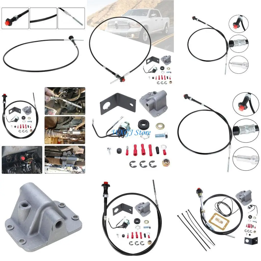 

37JE Auto PSL900 Axles Disconnect Conversion Kits 4x4PosiLok For XJ YJ 1984-1995