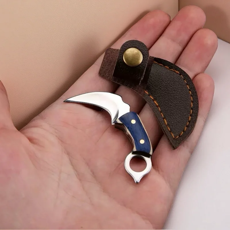 Mini Knife EDC small knife, sharp pocket knife, portable keychain, small gift bag knife, kitchen household fruit knife