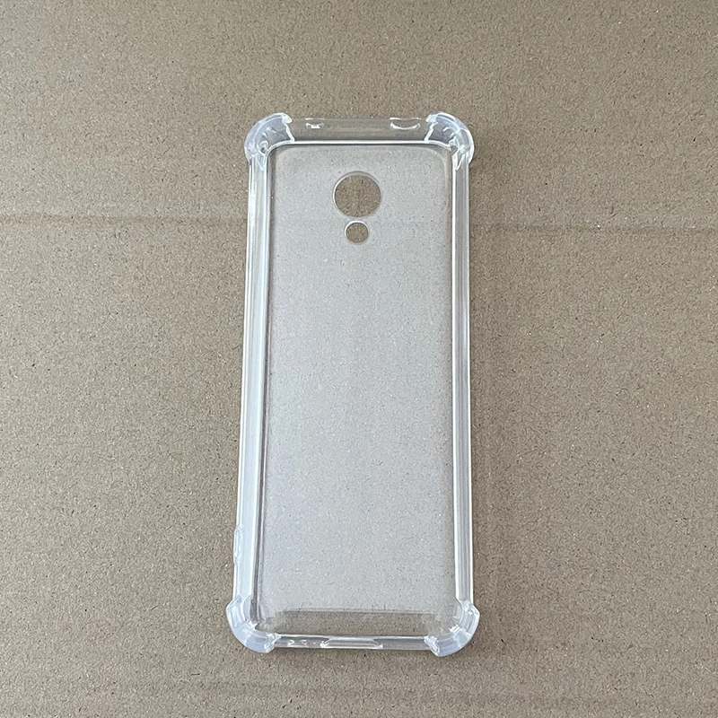 Funda de silicona TPU suave con cojín de aire para Xiaomi Qin F21 Pro Plus, cubierta trasera protectora 2