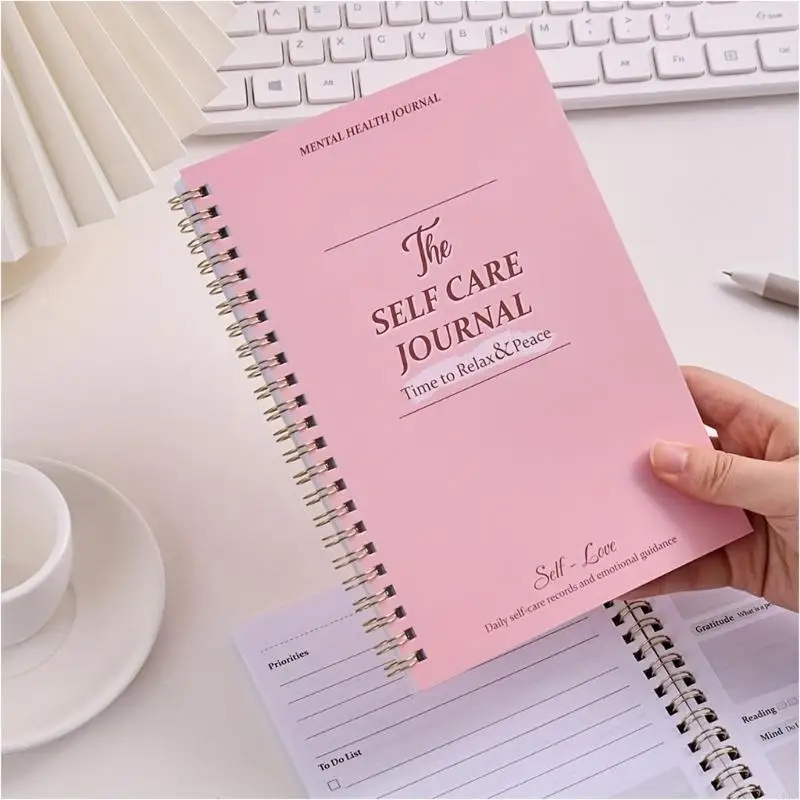 CORA Life Journal Offering Space For Objectives Family Record And Regular Reviews