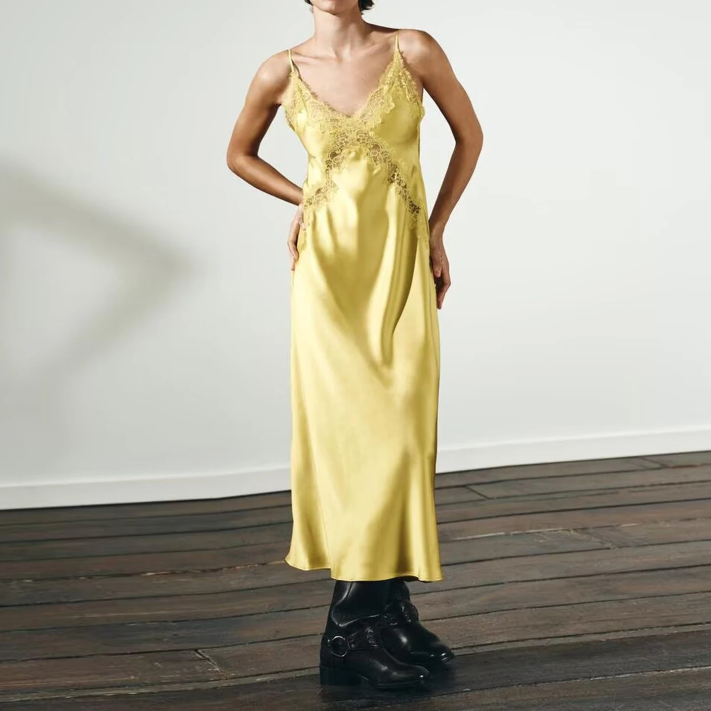 Z 2025 New Faion Personali Seda Satén Sensación Dr Lace Ele Quali Mujer Dr Otros Sle No Sve Uso diario