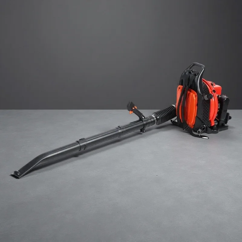 

Рюкзак с газовым приводом 63CC, 2-тактный снегоочиститель 665CFM для ухода за газоном, пыль, мусор, садовые электроинструменты