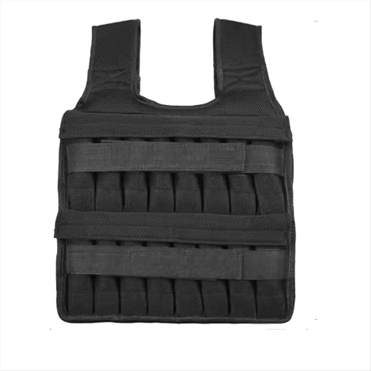 ABME New 20KG Weighted Vest Training Fitness Weighted Jacket for Strength Endurance Running Not Included Steel Plate