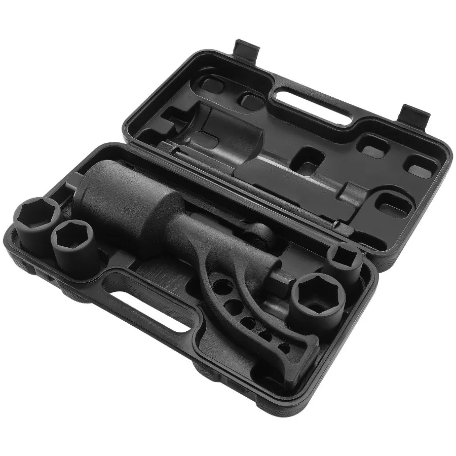 

Torque Multiplier 1 Inch Drive Lug Nut Wrench Multiplier Heavy Duty Torque Multiplier Wrench Set 1:64 6 800N.m Lug Nut Remover
