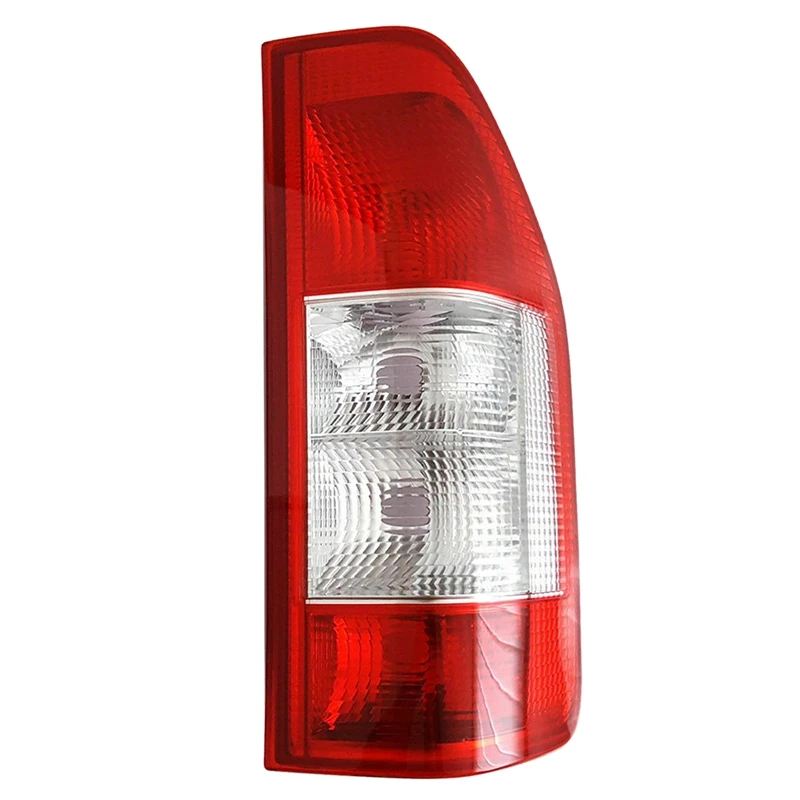 1Pair Car Tail Lights For Mercedes Sprinter 1995- 2006 Truck Taillight Assembly Without Bulb Rear Brake Stop Tail Lamp