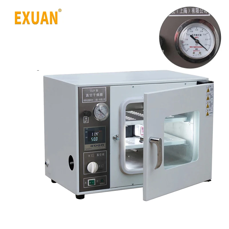 

Laboratory Vacuum Thermostat Industrial Oven Dryer Leak Test Box Defoaming and Defoaming Machine Drying Oven Vacuum Drying Oven