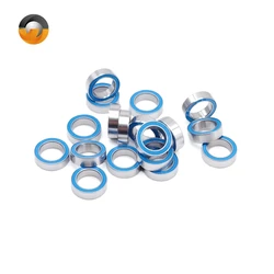 5 adet MR128-2RS 8X12X3.5mm minyatür rulmanlar MR128 / L-1280 RS RS