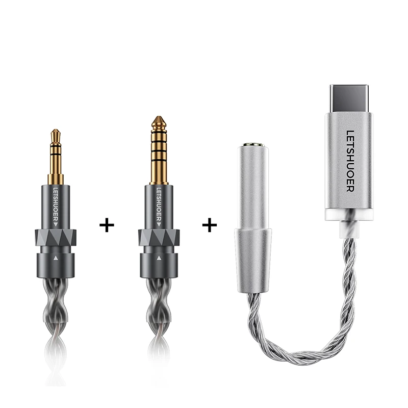Letshuoer S12 Ultra HiFi Oortelefoon 14.8mm Grote Planar Magnetische Driver In-Ear Monitoren Bedrade hoofdtelefoon Voor Audiofielen