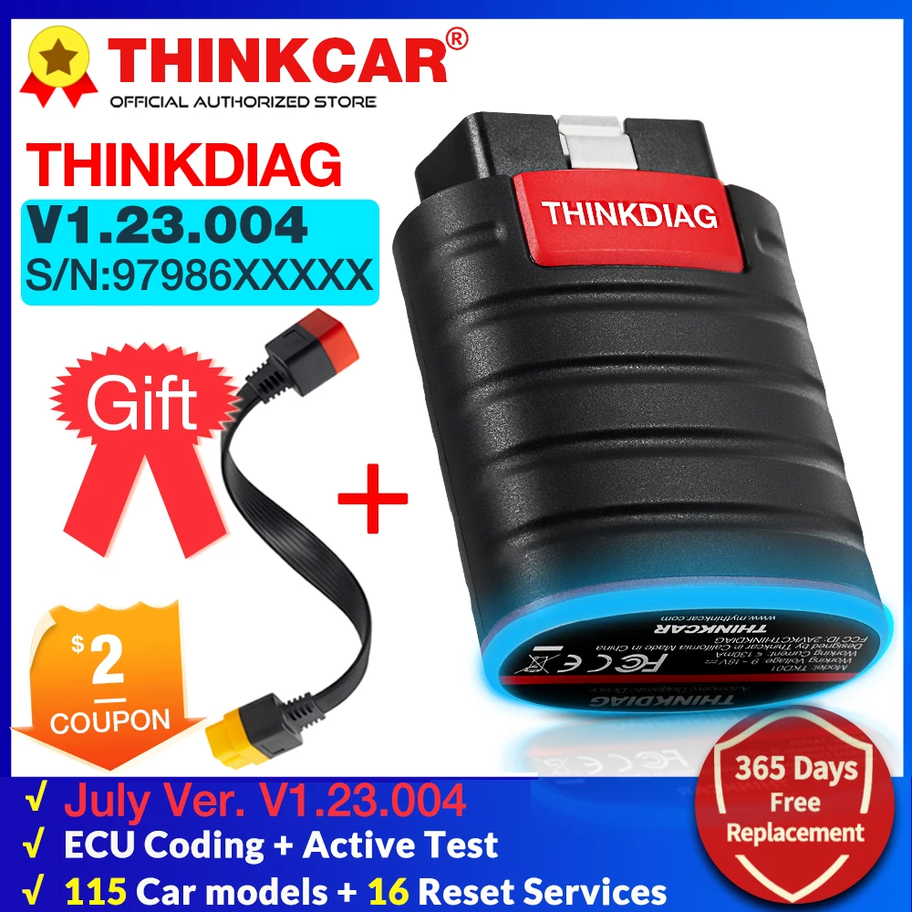 THINKCAR Easy: La Herramienta Definitiva para Diagnósticos Automotrices en Español