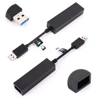 AC57-Para adaptador de cámara PS4 para consola PS5, conector de Mini cámara, convertidor USB 3,0, Cable de conexión para PS5, PS4, VR 4, PS5 VR