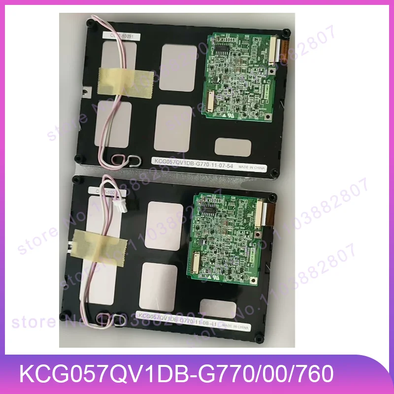 

Оригинальный 5,7-дюймовый ЖК-экран KCG057QV1DB-G770 KCG057QV1DB-G080/G660/G920/G57/G810 KCG057QV1DB-G00