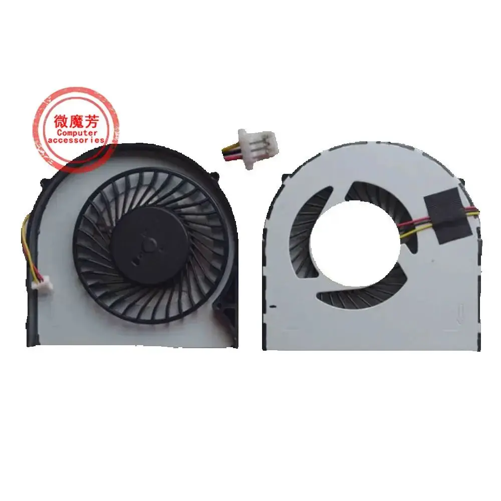 New Laptop cpu cooling fan for DELL for Inspiron 14R-5421 3421 5437 2421 2328 2428 2528 1518 2518 Notebook Cooler replace