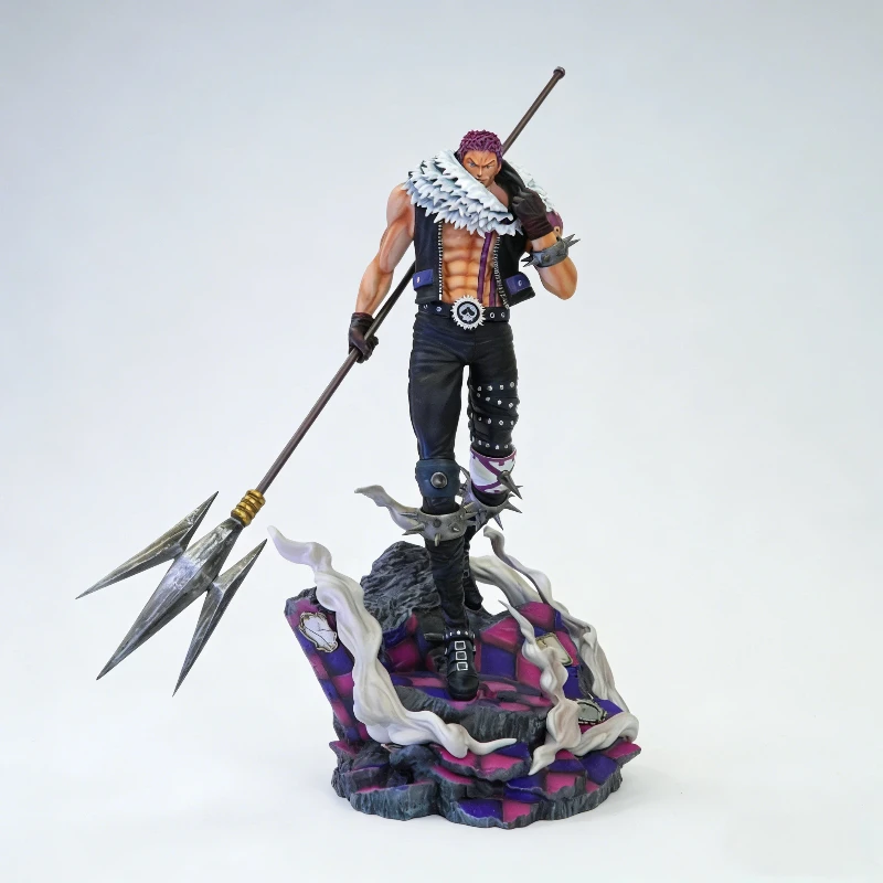 

One Piece Charlotte Katakuri Figure 44CM PVC Statue Anime Model Desktop Decoration Toy Gift For Anime Fans And Collectors