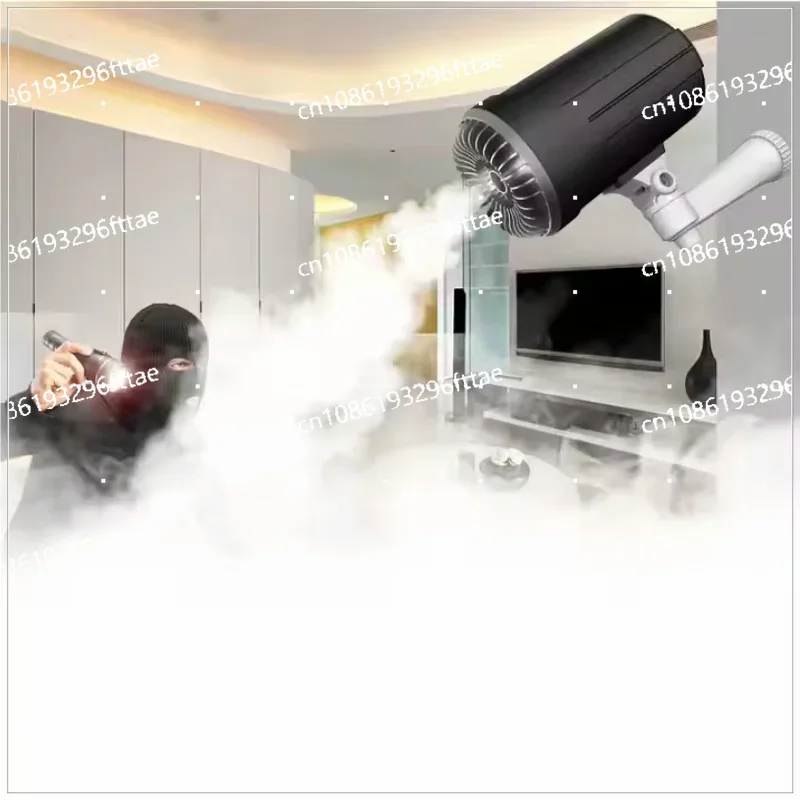 Portable Home Safety Protection Gadget Smart Household Anti-theft Accessory Random Color