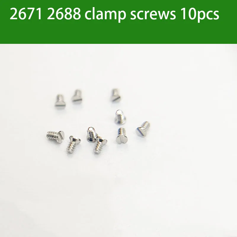 

Watch Accessories Movement Screw 2671 Movement Clamping Plate Automatic Screw Complete Set