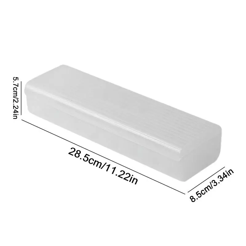 Boîte de rangement pour câble de charge, 7 compartiments, avec couvercle