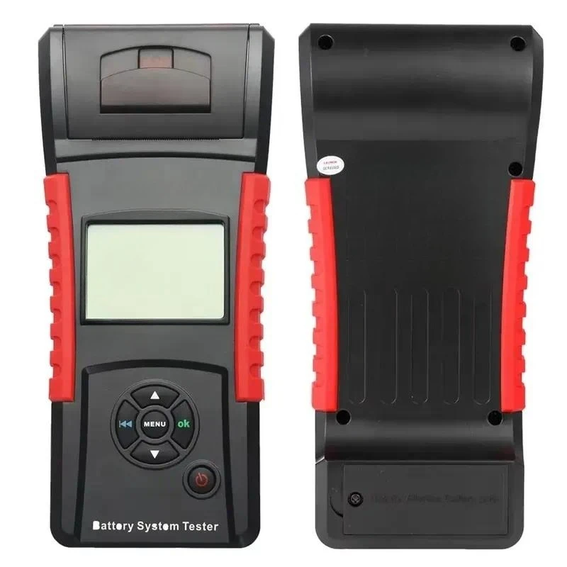 BST-800 Intelligent Battery Tester 12V and 24V Car Battery Tester With Printer Can Directly Test the Loss of Battery
