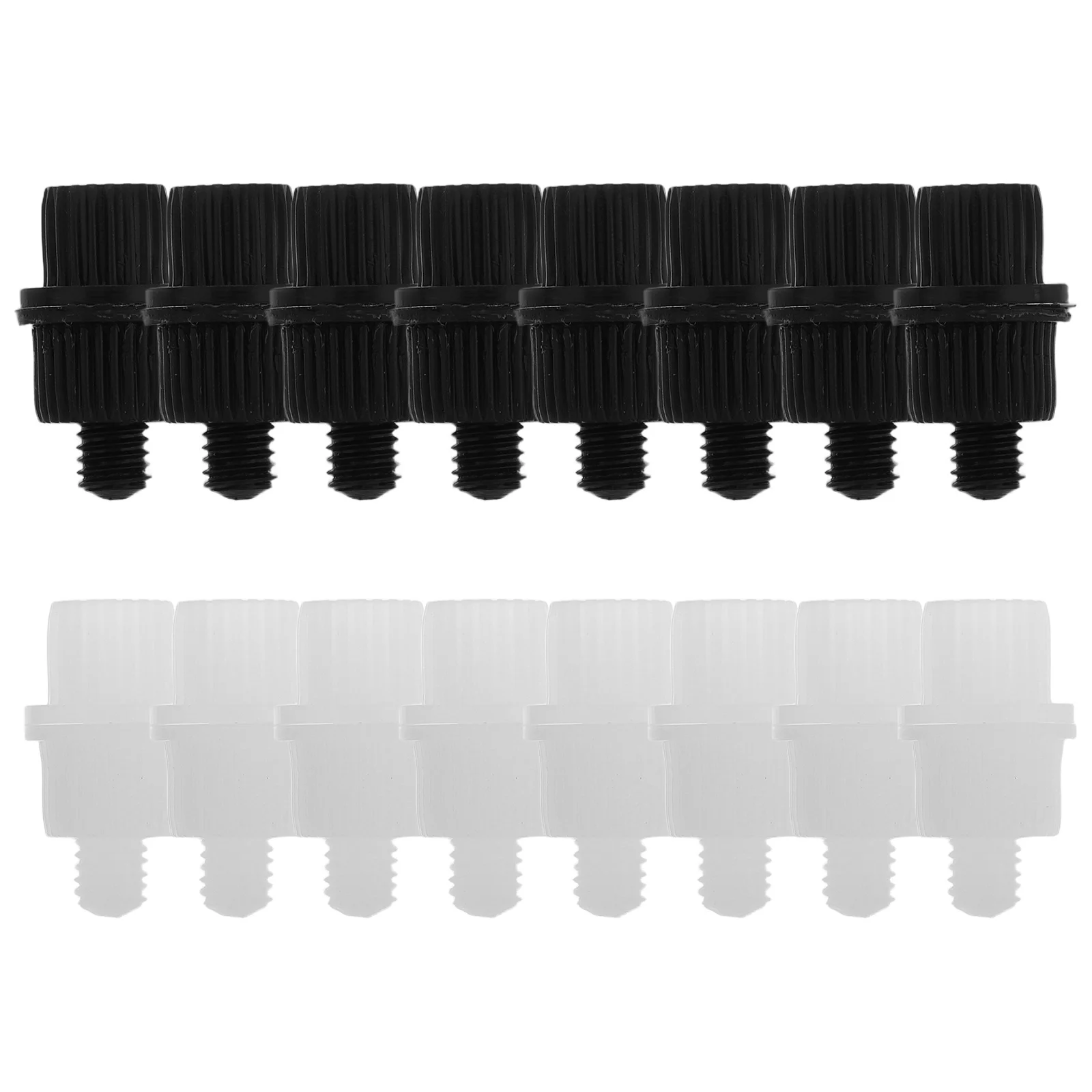

16pcs Motorcycle License Plate Screws Kit Nylon Fasteners For Bike Frame Mounting Durable Auto Bushing Replacement Car Exterior