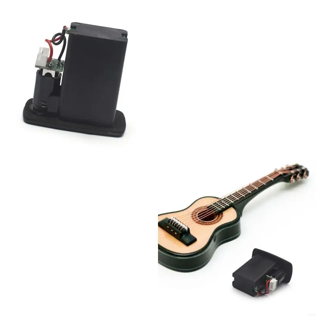 

Active Bass Guitar Pickup 9V Battery Box Plastic Battery Cover Holder Case for Guitar Bass Pickup Replacement Part