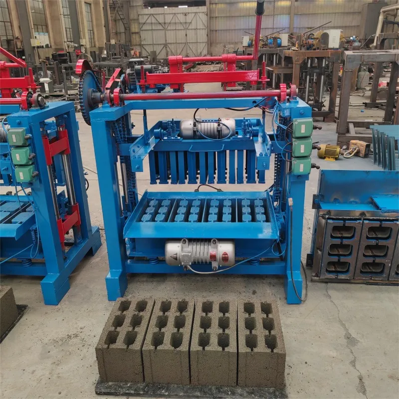 Best Selling 4-35A Block Easy To Operate Brick Making Machine