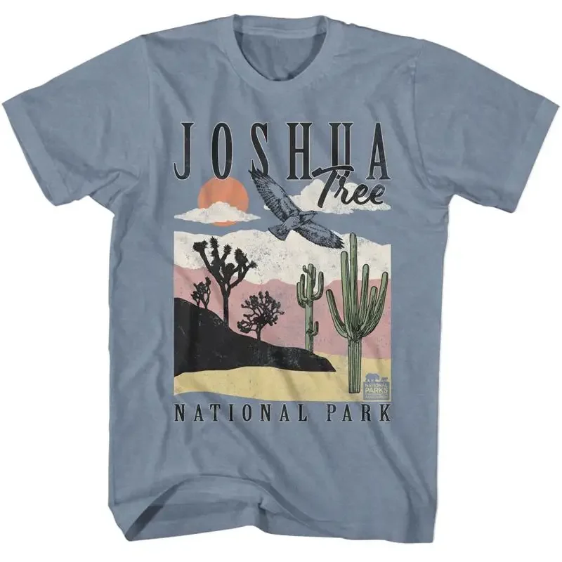 United States Joshua Tree Cali Desert Landscape National Park Men's T Shirt