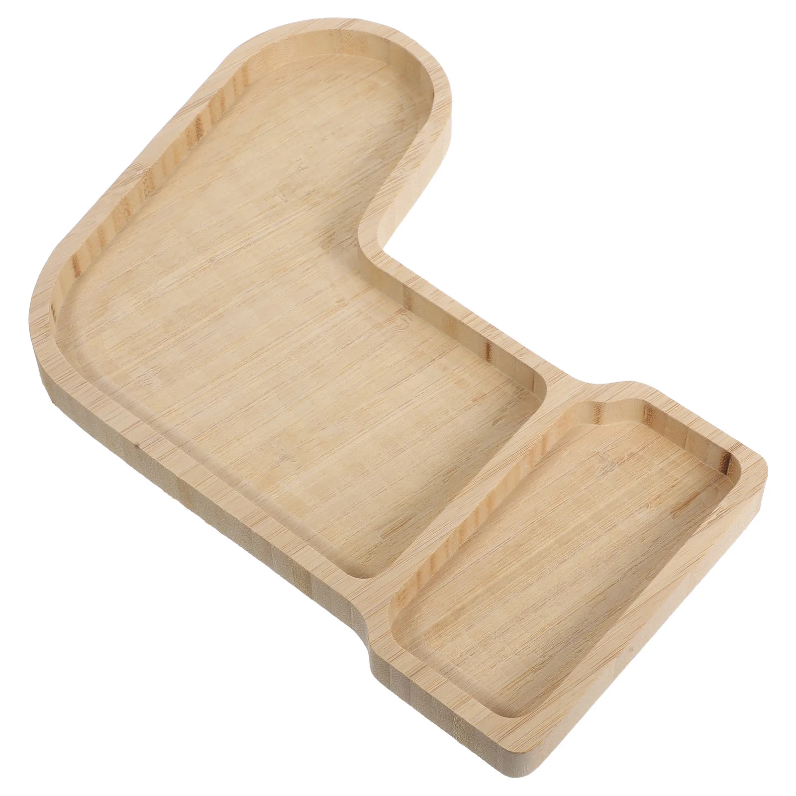 

Wooden Christmas Stocking Serving Platter Rustic Holiday Tray Snacks Cookies Appetizers Desserts Christmas Party Snack Plate