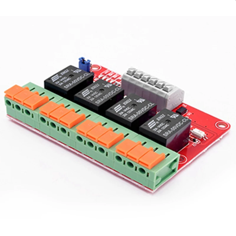 4 Channel 20A Relay Control Module High / Low Level 8Ch Controller For UNO MEGA2560 R3 Raspberry Pi B+ Power