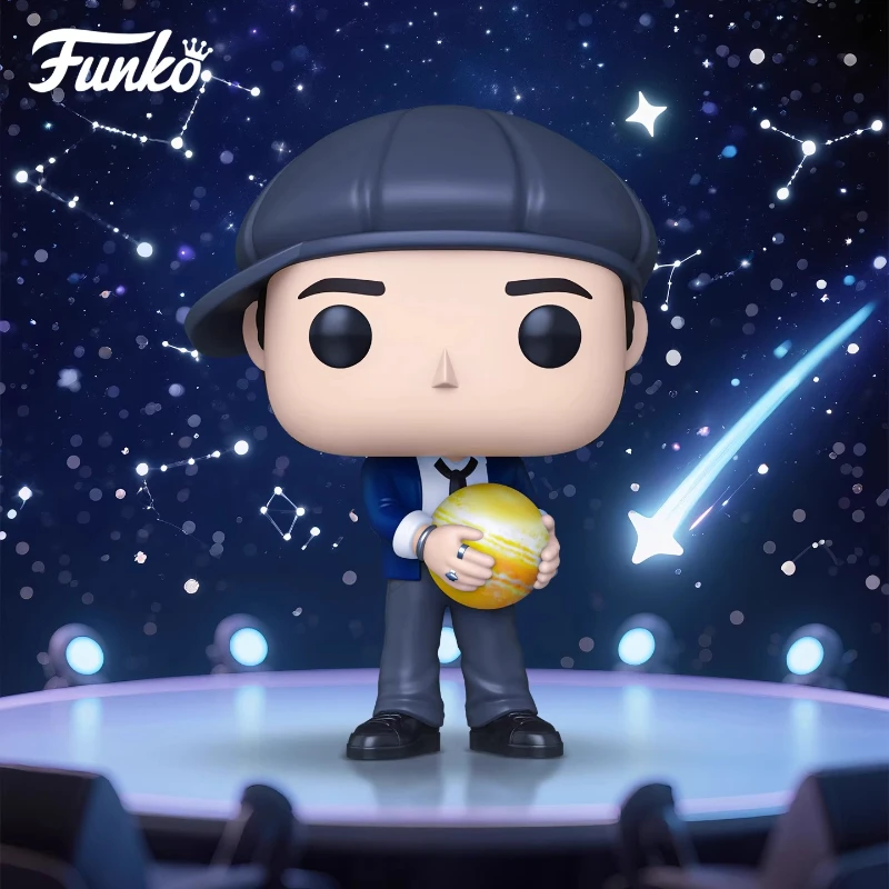 

Genuine Edition FUNKO POP Bangtan Sonyeondan Jin (The Astronaut) Action Desktop Decoration Ornament Model Toys Collectible Model