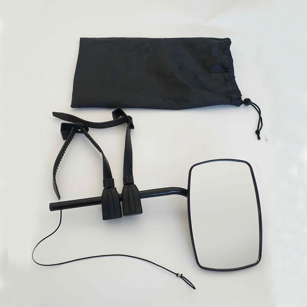 

19 13 5cm Car Side Mirror Extenders High clear Glass 360 degree Ball Adjustment Enhanced Visibility And Safety