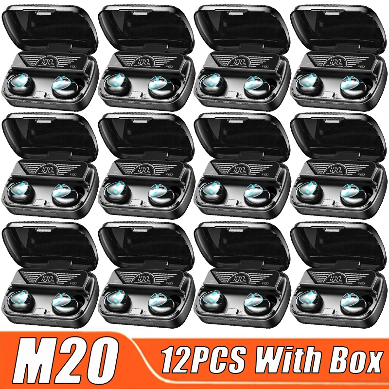 M20 Tws Headphones … - image